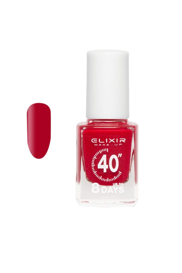 Nail-Polish-Fast-Dry-020.jpg Elixir Nail Polish Fast Dry 40" & Up to 8 Days - Image 1