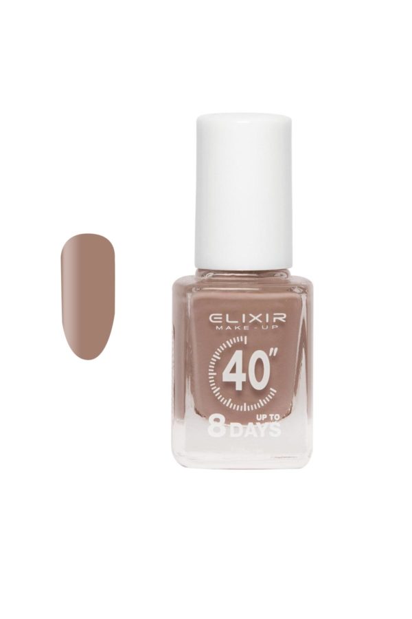 Nail-Polish-Fast-Dry-074.jpg Elixir Nail Polish Fast Dry 40" & Up to 8 Days - Image 1