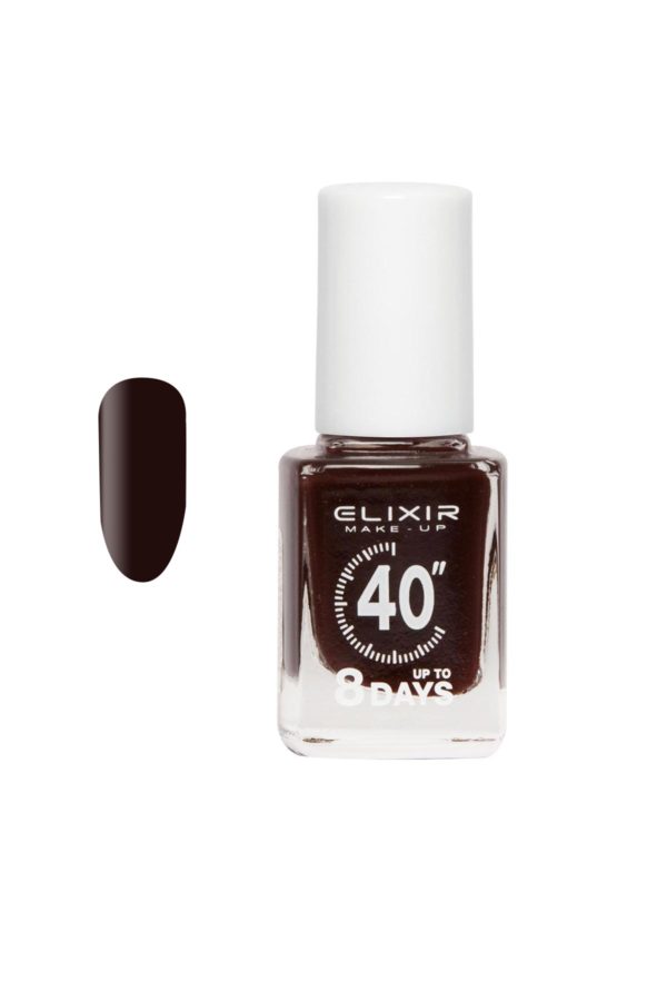 Nail-Polish-Fast-Dry-083.jpg Elixir Nail Polish Fast Dry 40" & Up to 8 Days - Image 1