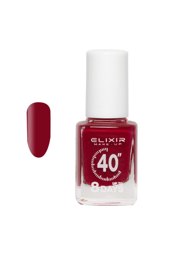 Nail-Polish-Fast-Dry-089.jpg Elixir Nail Polish Fast Dry 40" & Up to 8 Days - Image 1