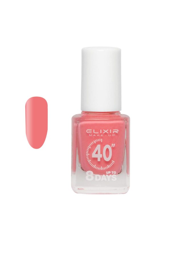 Nail-Polish-Fast-Dry-136.jpg Elixir Nail Polish Fast Dry 40" & Up to 8 Days - Image 1