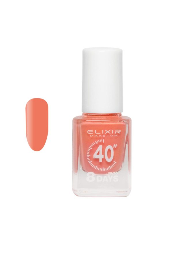 Nail-Polish-Fast-Dry-138.jpg Elixir Nail Polish Fast Dry 40" & Up to 8 Days - Image 1