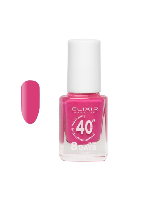 Nail-Polish-Fast-Dry-252.jpg Elixir Nail Polish Fast Dry 40" & Up to 8 Days - Image 1