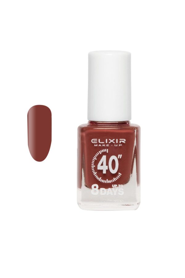 Nail-Polish-Fast-Dry-374.jpg Elixir Nail Polish Fast Dry 40" & Up to 8 Days - Image 1