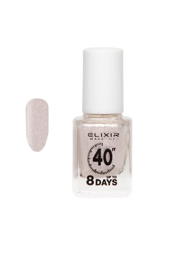 Nail-Polish-Fast-Dry-393.jpg Elixir Nail Polish Fast Dry 40" & Up to 8 Days - Image 1