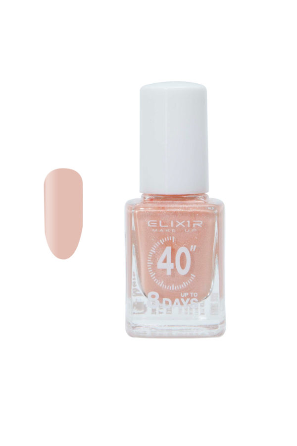 Nail-Polish-Fast-Dry-429.jpg Elixir Nail Polish Fast Dry 40" & Up to 8 Days - Image 1