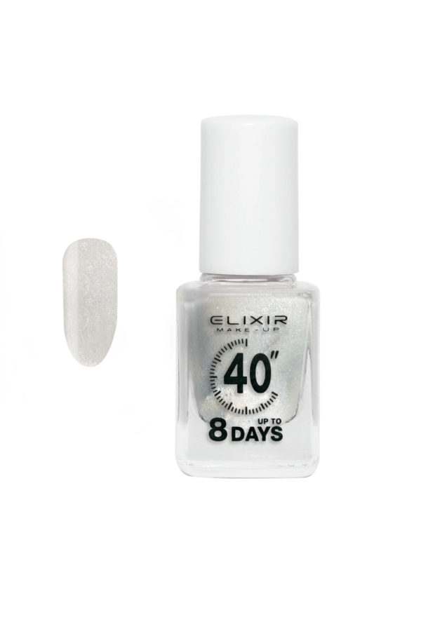 Nail-Polish-Fast-Dry-434.jpg Nail Polish Fast Dry 40"& Up to 8 Days – #434 (Star Dust) - Image 1