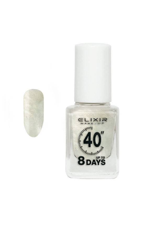 Nail-Polish-Fast-Dry-436.jpg Nail Polish Fast Dry 40"& Up to 8 Days – #436 (Diamond Cream) - Image 1