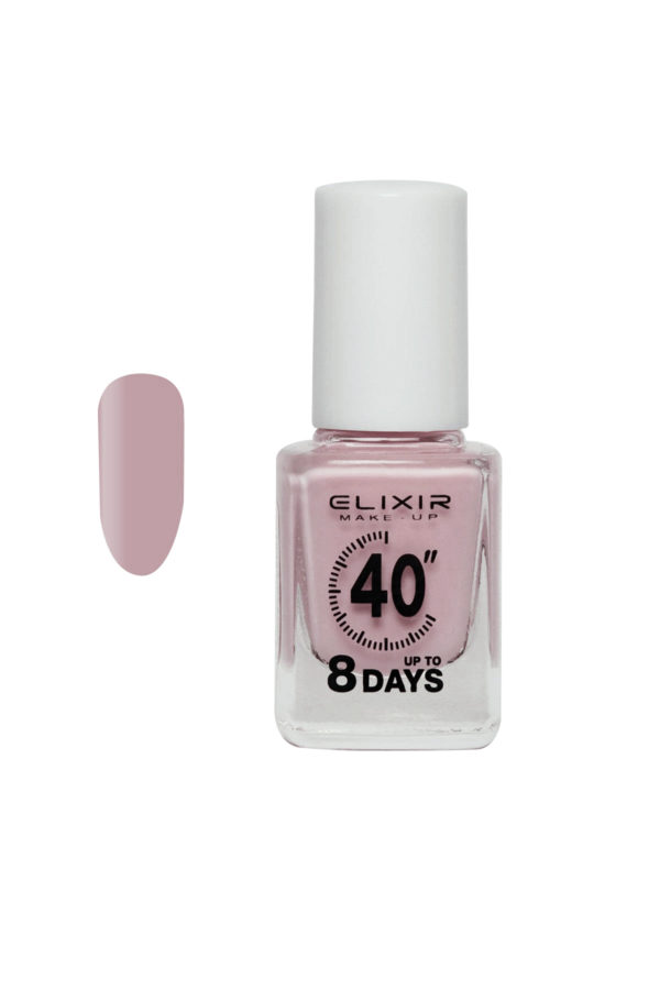 Nail-Polish-Fast-Dry-439.jpg Nail Polish Fast Dry 40"& Up to 8 Days– #439 (Cocoa Nude) - Image 1