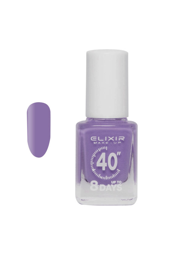 Nail-Polish-Fast-Dry-442.jpg Nail Polish Fast Dry 40"& Up to 8 Days – #442 (Lilac Purple) - Image 1