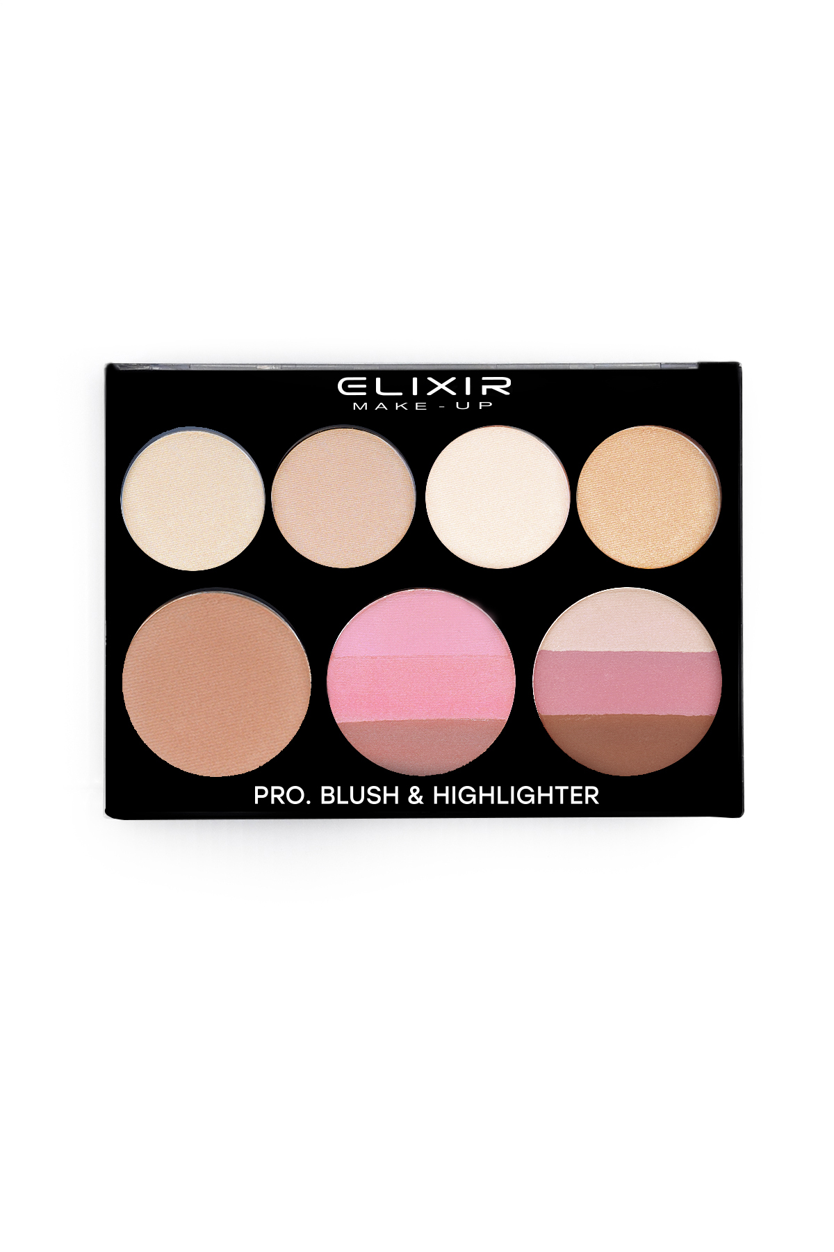 Pro-bLush_highlighter_close835.jpg Elixir PRO. Blush & Highlighter Palette - Image 1
