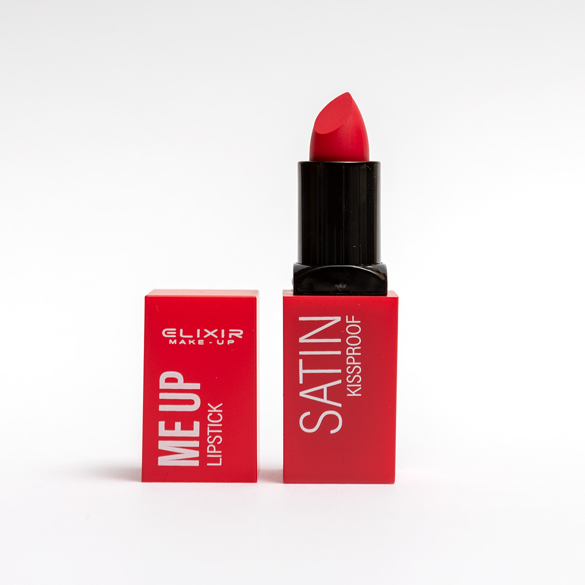 SATIN-KISSPROOF-401-046.jpg Kissproof Lipstick Satin Me Up #046 (Imperial red) - Image 1