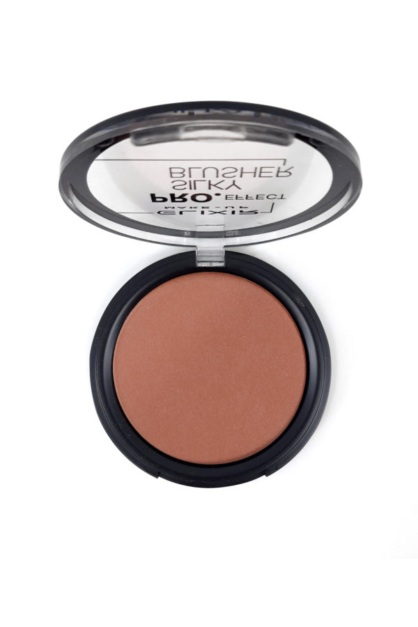 Silky-blusher_105_open-600x900-1-2.jpg Elixir PRO. Effect Silky Blusher #105 (Bronze) - Image 1
