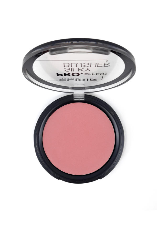 Silky-blusher_106_open-600x900-1-2.jpg Elixir PRO. Effect Silky Blusher #106 (Latte) - Image 1