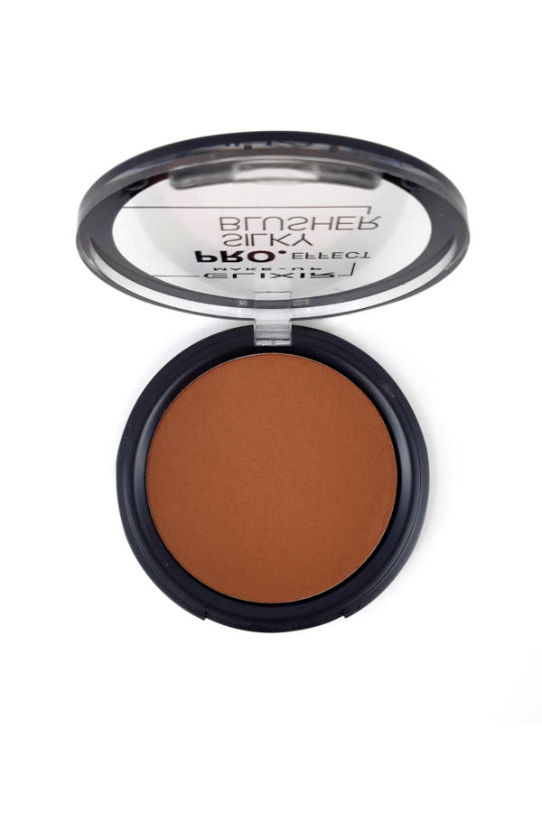 Silky-blusher_391_open-600x900-1-2.jpg Elixir PRO. Effect Silky Blusher #391 (Warm Almond) - Image 1