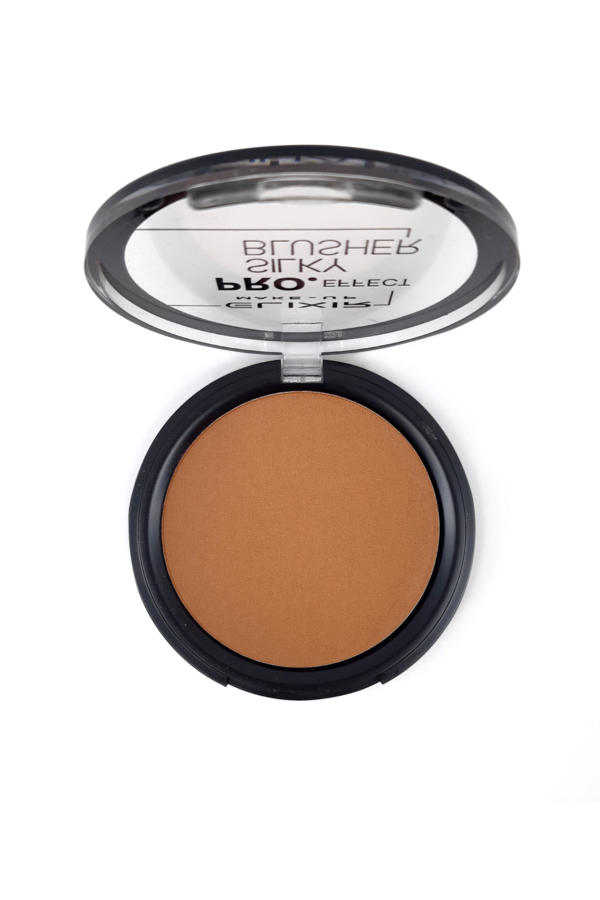 Silky-blusher_392_open-600x900-1-2.jpg Elixir PRO. Effect Silky Blusher #392 (Honey) - Image 1