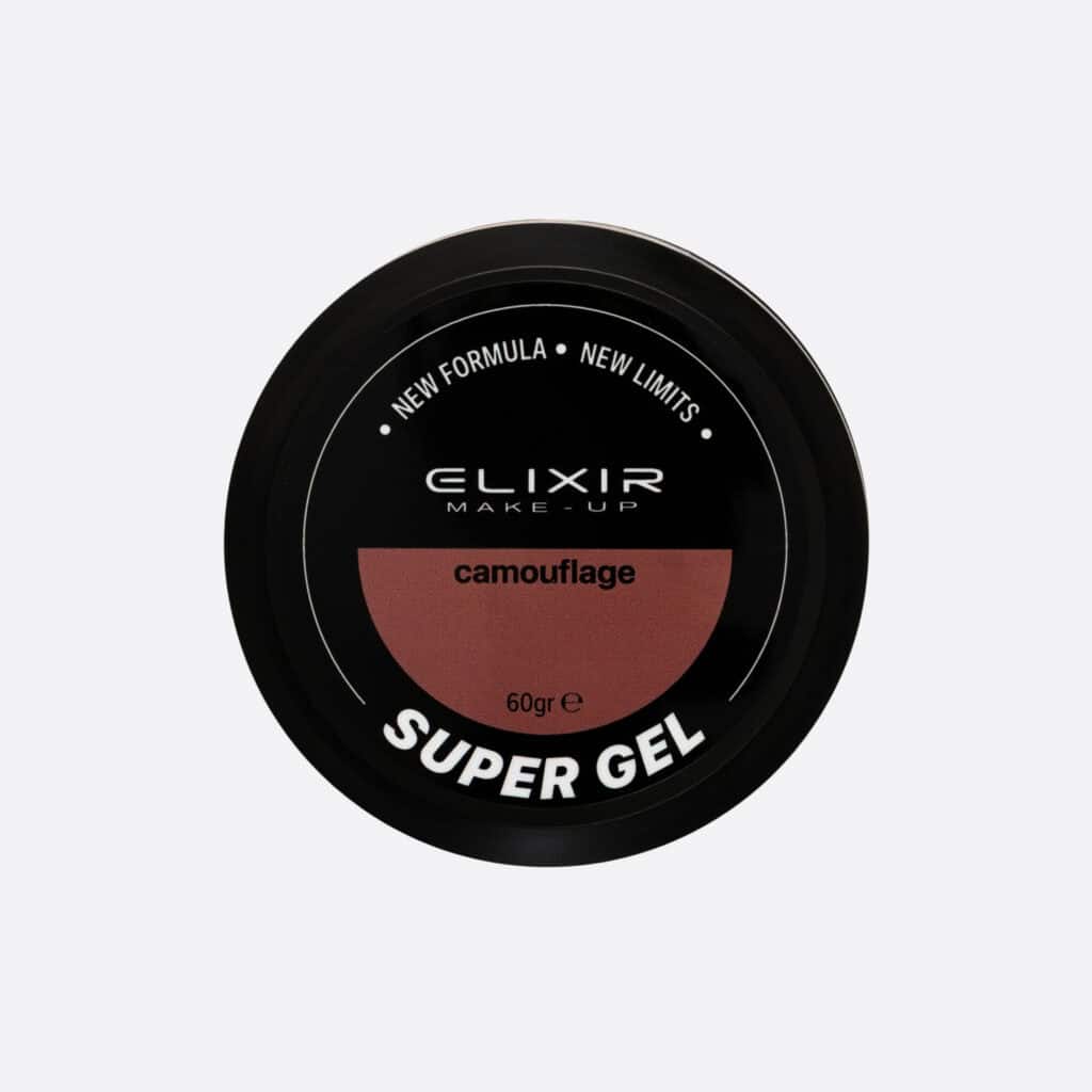 Elixir Product - 6 SuperGel 60gr - Camouflage - Image 1