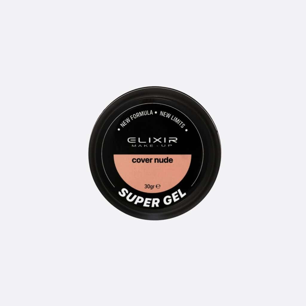 Elixir Product - 6 SuperGel 30gr - Cover Nude - Image 1