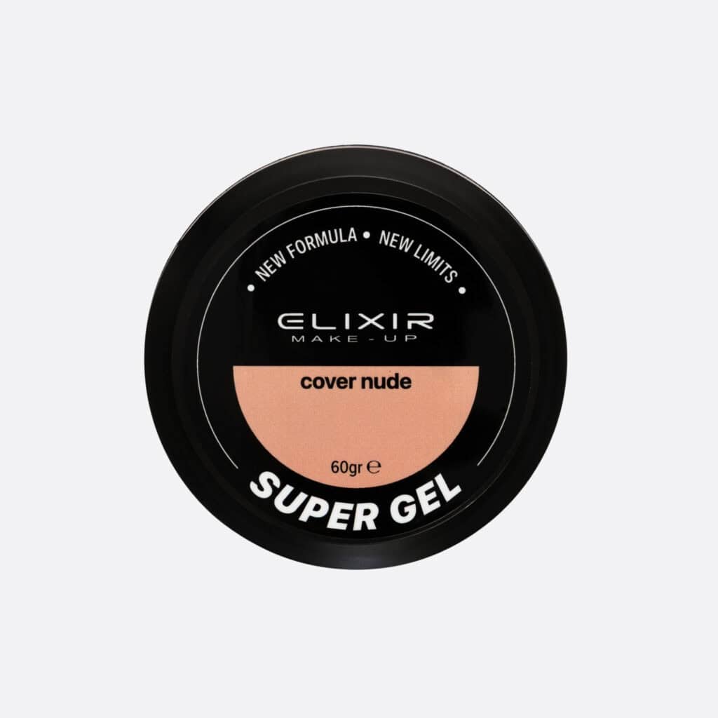 Elixir Product - 3 SuperGel 60gr - Cover Nude - Image 1