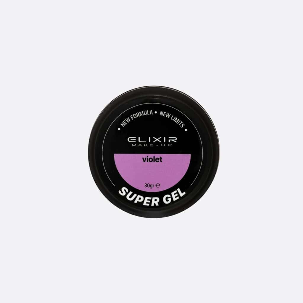 Super-Builder-Gel-Violet-30gr-1024x1024-909G.jpg SuperGel 30gr - Violet - Image 1