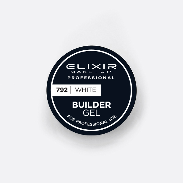 White-builder-Gel-15g-792.jpg Elixir Builder Gel 15gr #792 White - Image 1