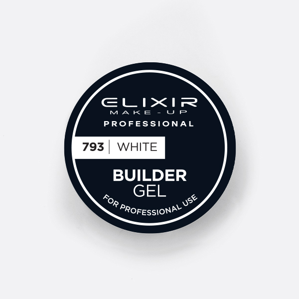 White-builder-Gel-30g-793.jpg Elixir Builder Gel 30gr #793 White - Image 1