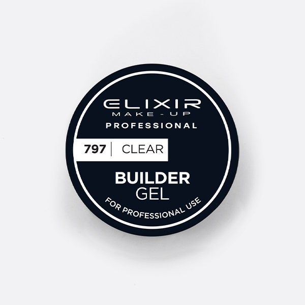 builder-gel-797-kansi.jpg Elixir Builder Gel 30gr #797 Clear - Image 1