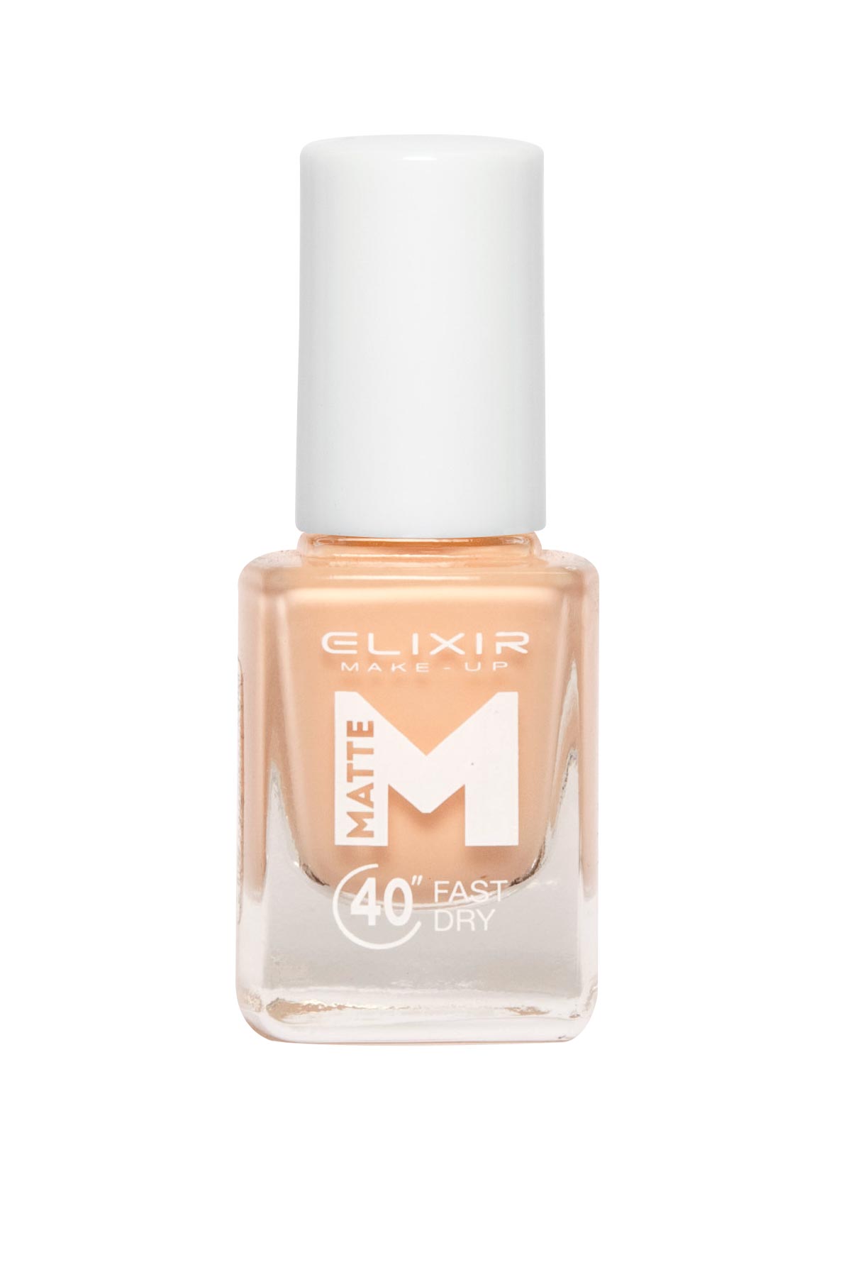 elixir-833M_0004.jpg Matte Nail Polish Fast Dry 40"& Up to 8 Days - #M04 (Light Breeze) - Image 1