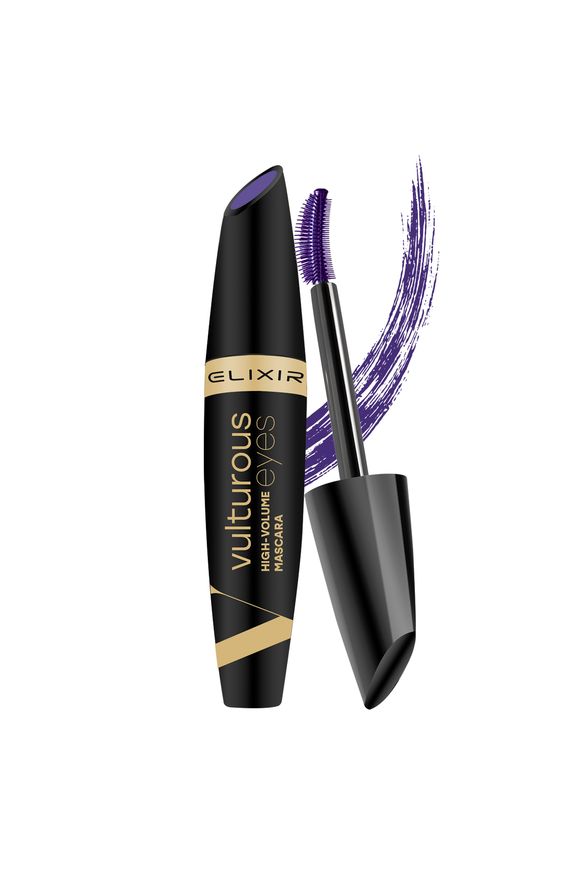 mascra_purple-2.jpg Elixir Vulturous Mascara # 898VL - Image 1