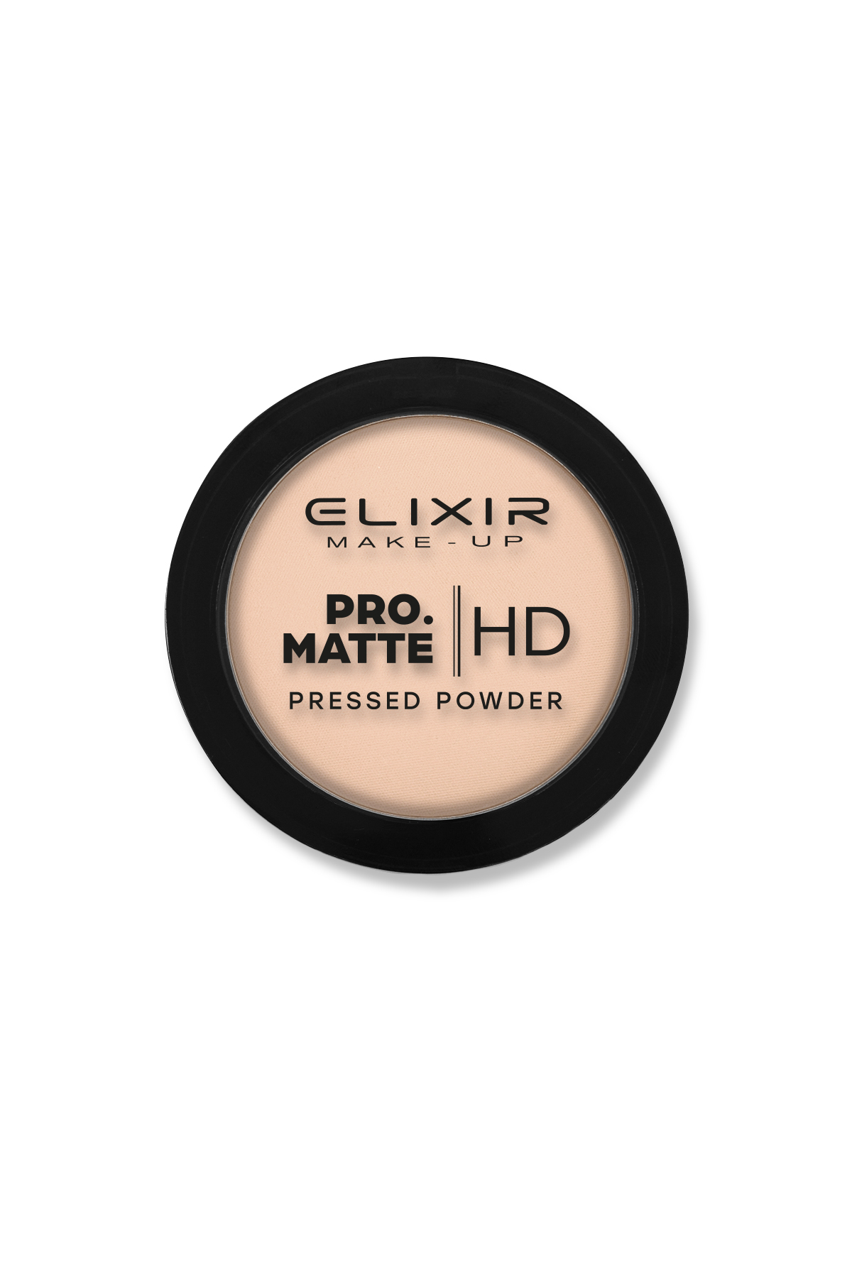 pro-matte-hd_204_close.jpg Elixir PRO MATTE Pressed Powder HD - #204 (Latte Coffee) - Image 1
