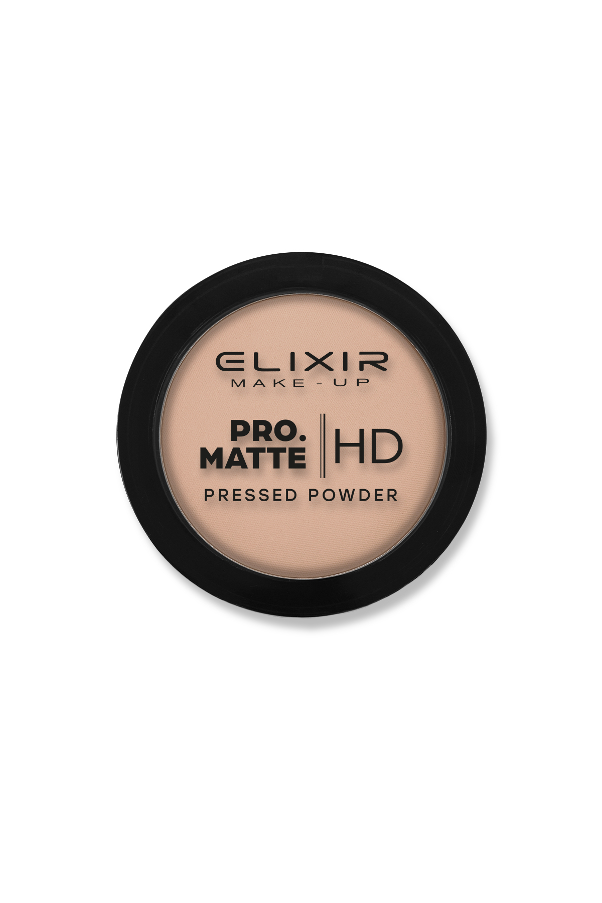 pro-matte-hd_205_close.jpg Elixir PRO MATTE Pressed Powder HD - #205 (Choco Love) - Image 1