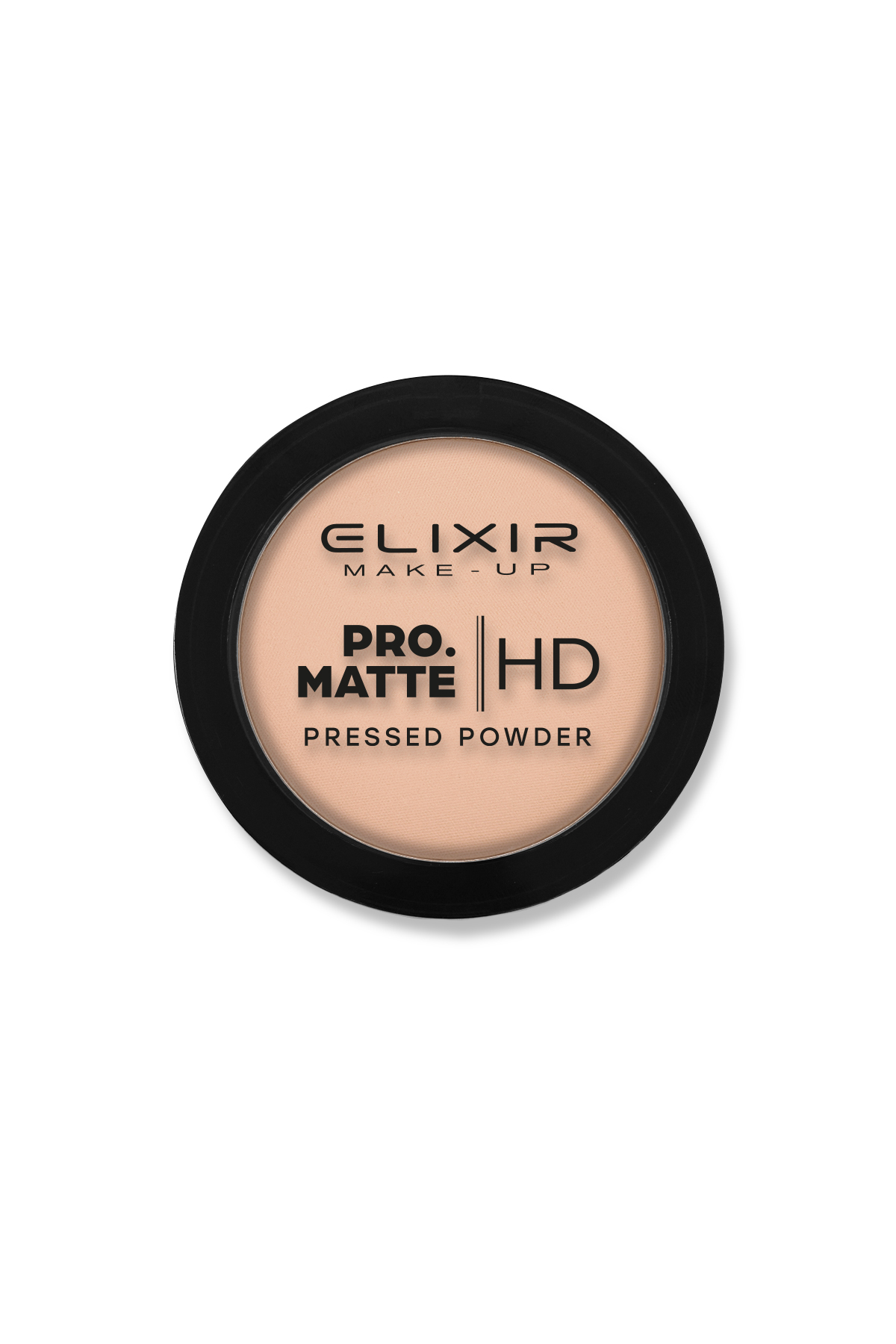 pro-matte-hd_206_close.jpg Elixir PRO MATTE Pressed Powder HD - #206 (Cookie Dust) - Image 1