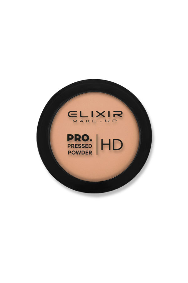 pro-pressed-powder_203_close-600x900-1.jpg Elixir PRO Pressed Powder HD - #203 (Smooth Cocoa) - Image 1