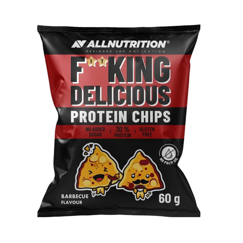 allnutrition-fitking-delicious-protein-protein-chips-barbecue-60g-60.jpg ALLNUTRITION FITKING DELICIOUS PROTEIN Protein chips - barbecue 60g - Image 1