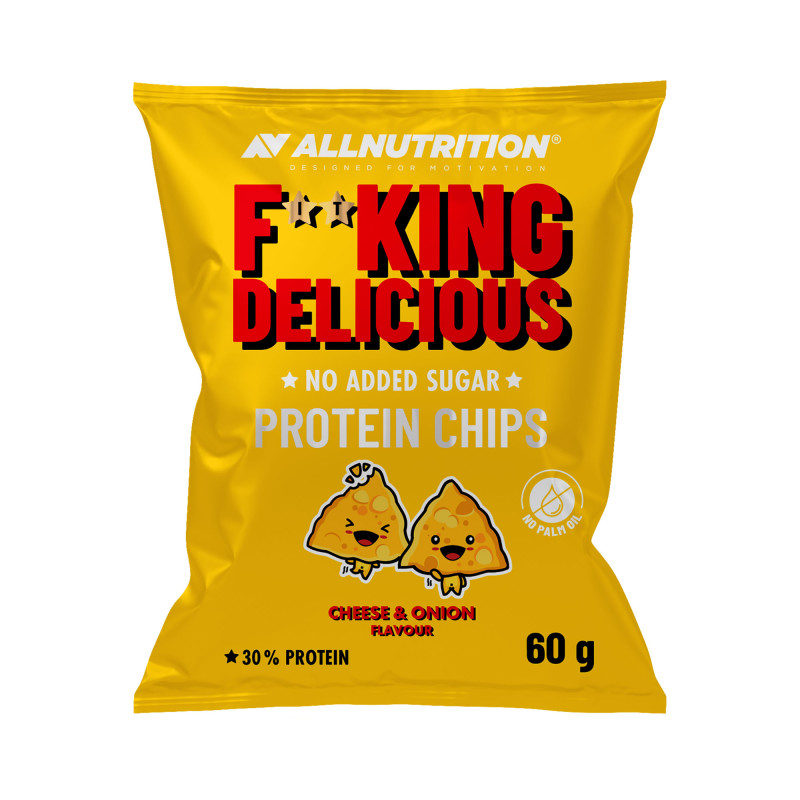 allnutrition-fitking-delicious-protein-protein-chips-cheese-onion-60g-98.jpg ALLNUTRITION FITKING DELICIOUS PROTEIN Protein chips – cheese & onion 60g - Image 1