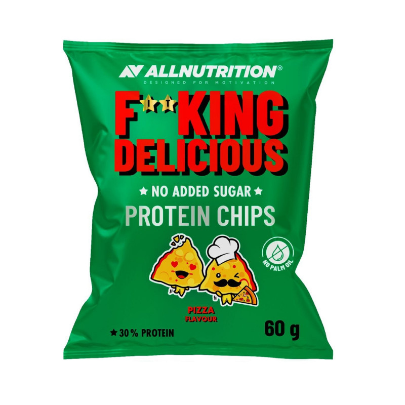 allnutrition-fitking-delicious-protein-protein-chips-pizza-60g-98.jpg ALLNUTRITION FITKING DELICIOUS PROTEIN Protein chips - pizza 60g - Image 1