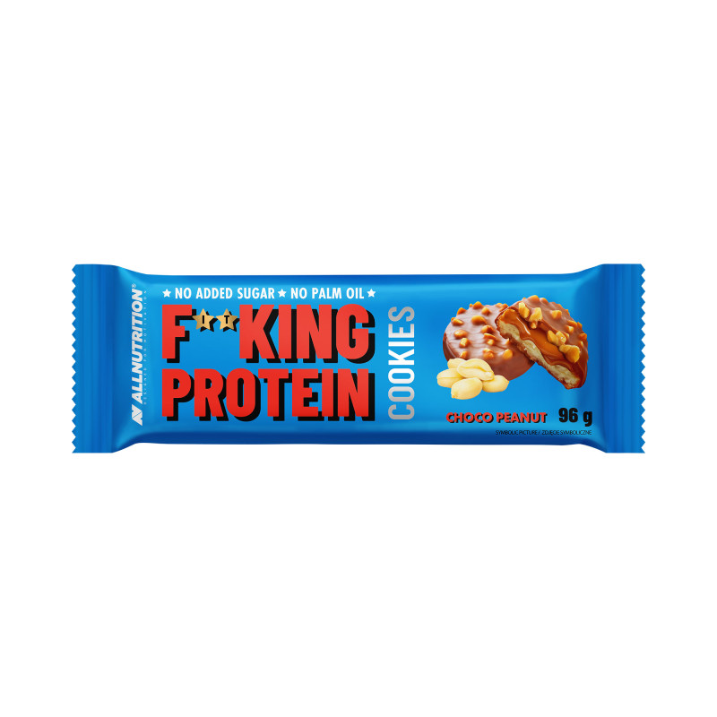 allnutrition-fitking-protein-cookies-choco-peanuts-96g-98.jpg ALLNUTRITION FITKING PROTEIN Cookies – choco peanuts 96g - Image 1
