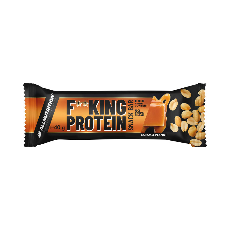 allnutrition-fitking-protein-protein-bar-caramel-peanuts-40g-98.jpg ALLNUTRITION FITKING PROTEIN Protein bar - caramel peanuts 40g - Image 1