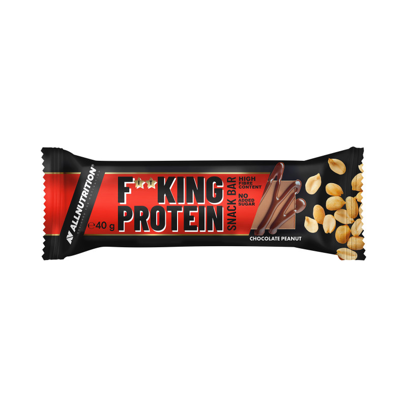 allnutrition-fitking-protein-protein-bar-chocolate-peanuts-40g-98.jpg ALLNUTRITION FITKING PROTEIN Protein bar – chocolate peanuts 40g - Image 1