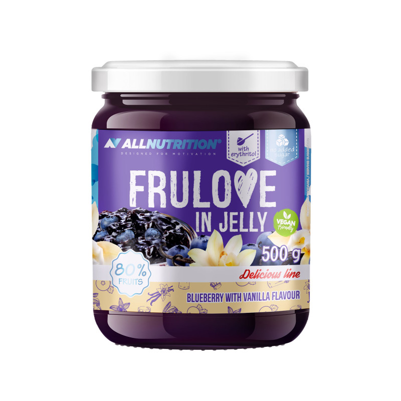 allnutrition-frulove-in-jelly-berry-vanilla-in-jelly-500-g-58.jpg ALLNUTRITION FRULOVE IN JELLY Berry - vanilla, in jelly 500 g - Image 1