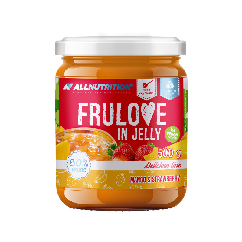 allnutrition-frulove-in-jelly-mango-strawberry-in-jelly-500-g-98.jpg ALLNUTRITION FRULOVE IN JELLY Mango - strawberry, in jelly 500 g - Image 1