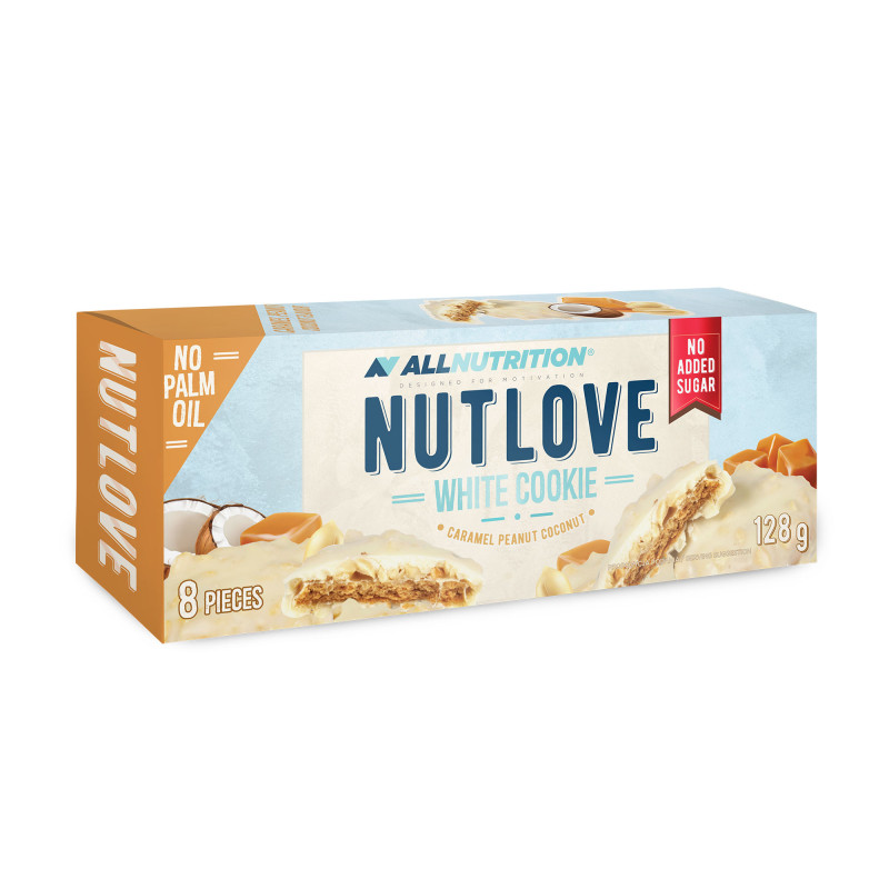 allnutrition-nutlove-cookies-caramel-peanut-coconut-128-g-98.jpg ALLNUTRITION NUTLOVE Cookies – caramel & peanut & coconut 128 g - Image 1