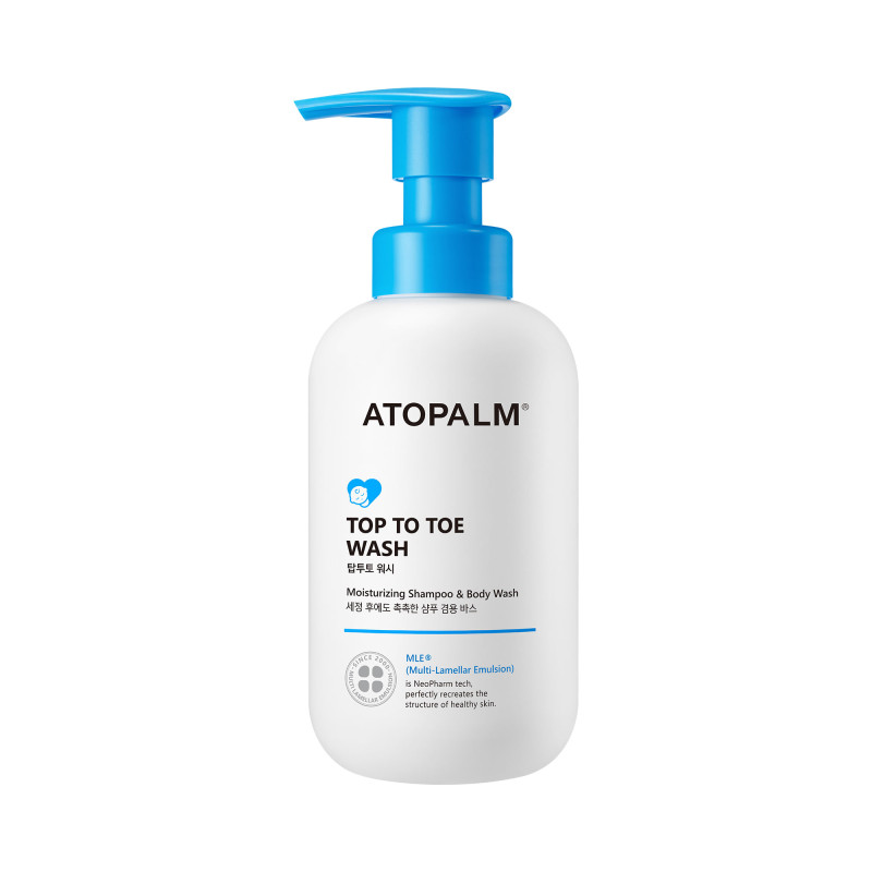 atopalm-mle-gentle-cleansing-gel-for-sensitive-skin-of-children-and-babies-300ml-98.jpg ATOPALM MLE Gentle cleansing gel for sensitive skin of children and babies 300ml - Image 1