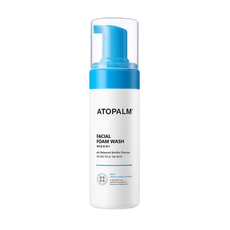 atopalm-mle-gentle-face-wash-foam-for-sensitive-and-dry-skin-150ml-59.jpg ATOPALM MLE Gentle face wash foam for sensitive and dry skin 150ml - Image 1
