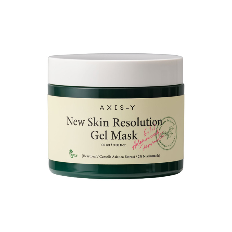 axis-y-new-skin-soothing-gel-mask-100ml-98.jpg AXIS-Y NEW SKIN Soothing Gel Mask 100ml - Image 1