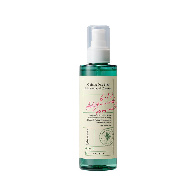 axis-y-quinoa-gentle-cleansing-gel-with-quinoa-extract-for-all-skin-types-180ml-98.jpg AXIS-Y QUINOA Gentle cleansing gel with quinoa extract for all skin types 180ml - Image 1