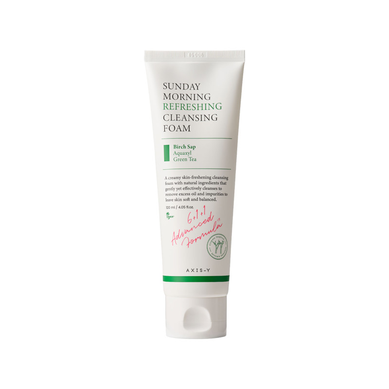 axis-y-sunday-morning-ph-balanced-cleansing-foam-120ml-59.jpg AXIS-Y SUNDAY MORNING pH Balanced Cleansing Foam 120ml - Image 1