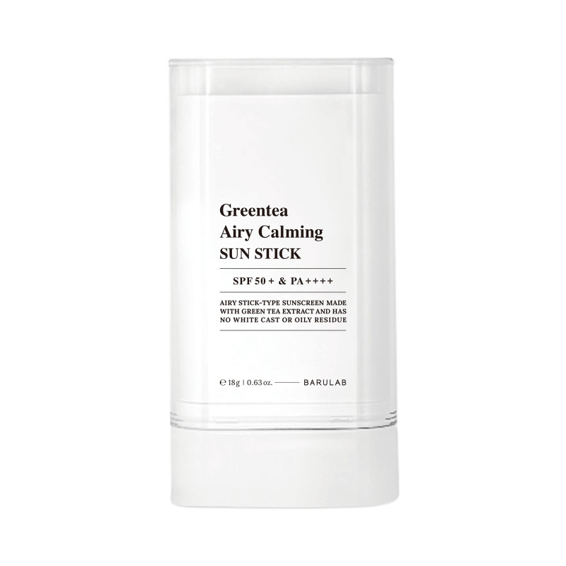 barulab-greentea-sunscreen-stick-with-green-tea-19g-98.jpg BARULAB GREENTEA Sunscreen Stick with Green Tea 19g - Image 1