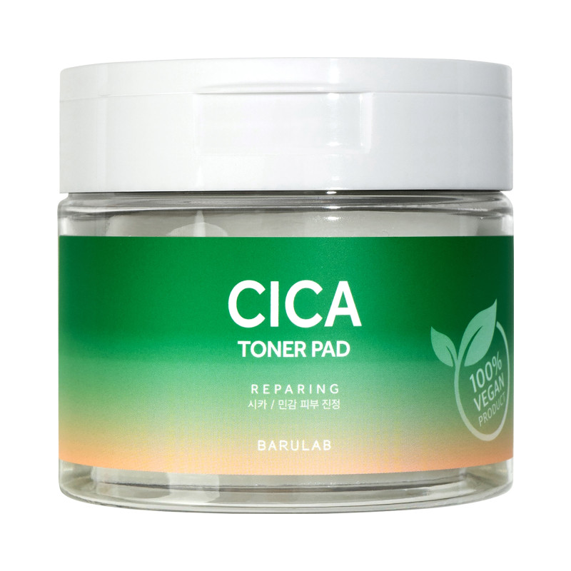 barulab-the-clean-vegan-toning-pads-with-centella-asiatica-cica-160g-98.jpg BARULAB THE CLEAN VEGAN Toning Pads with Centella Asiatica (CICA) 160g - Image 1