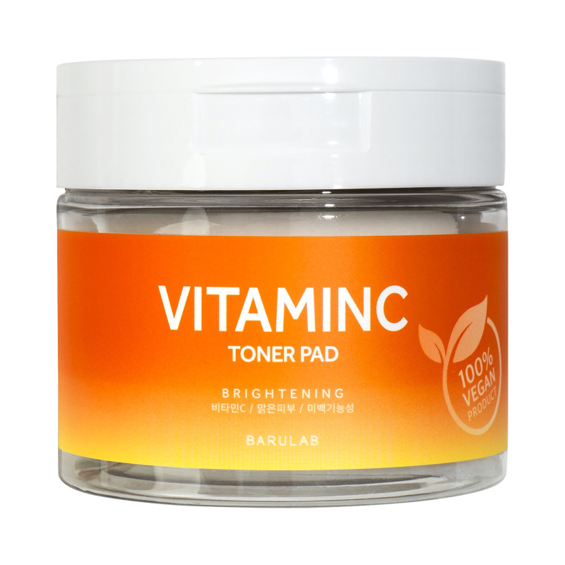 barulab-the-clean-vegan-toning-pads-with-vitamin-c-160g-98.jpg BARULAB THE CLEAN VEGAN Toning Pads with Vitamin C 160g - Image 1